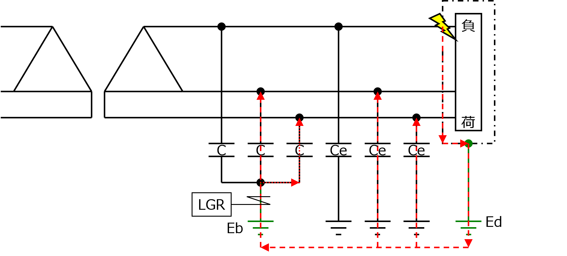 補償コンデンサ