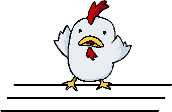 電線にとまっている鳥1