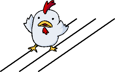 電線にとまっている鳥2